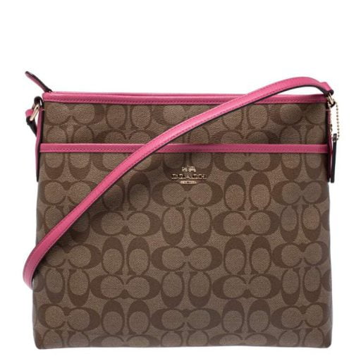 coach camera bag floral