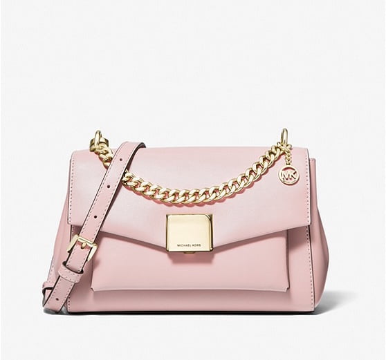 Michael Kors Lita Medium Leather Crossbody Bag Color Pink – THE OUTLET