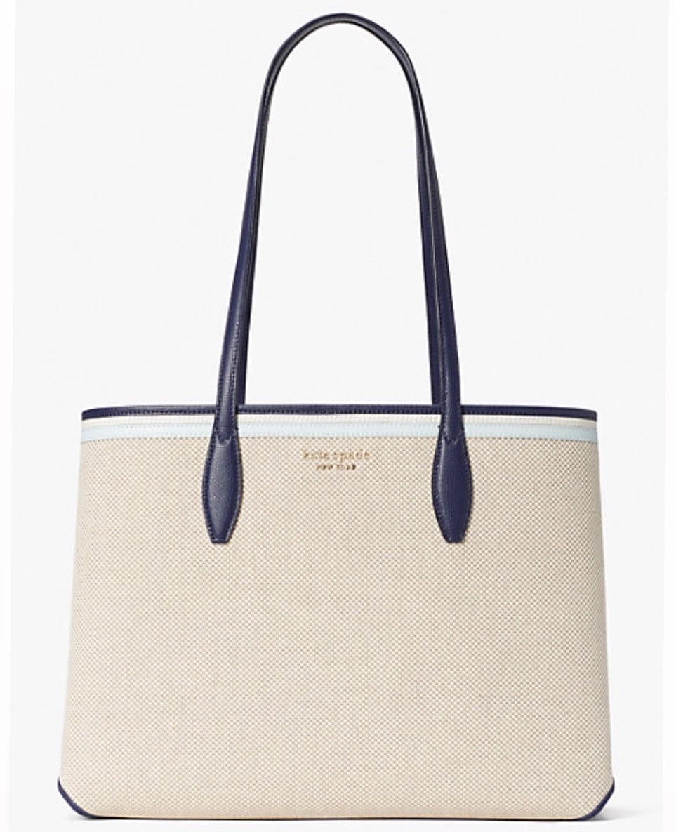 Kate Spade All day Canvas Large Tote Bag – THE OUTLET FZE