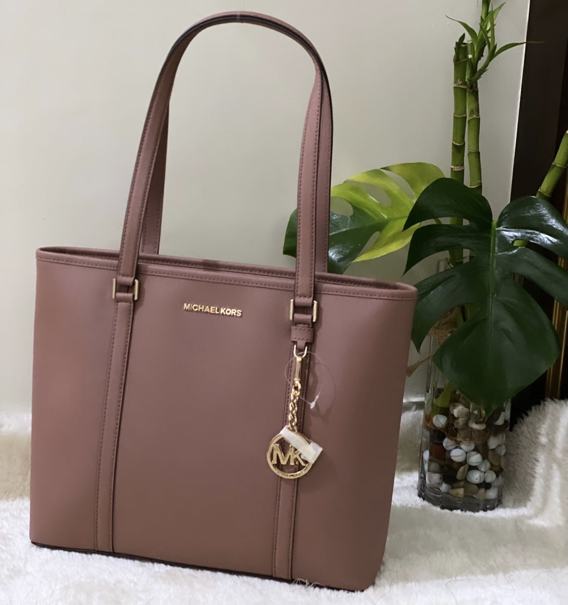 Michael Kors Sady Tote Bag Dusty Rose – THE OUTLET