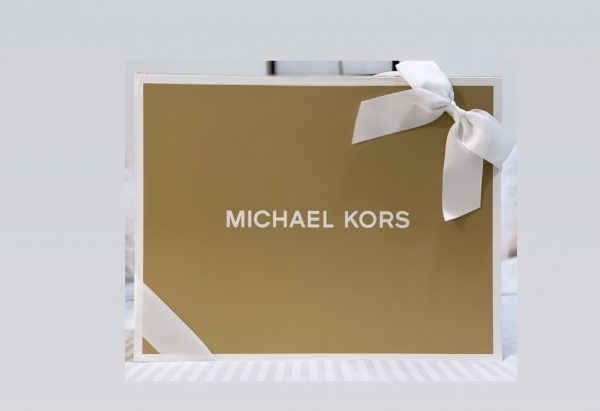 michael kors purse gift box