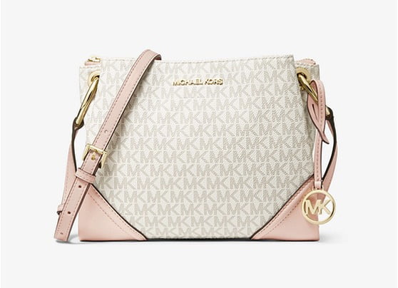 Michael Kors Vanilla Nicole Large Triple-Compartment Crossbody Bag, Best  Price and Reviews