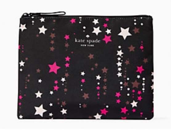 Kate Spade Large Star Pouch – THE OUTLET