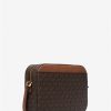 Brown Jet Set Large Logo Crossbody Bag - Michael Kors – MC FASHION CLOSET