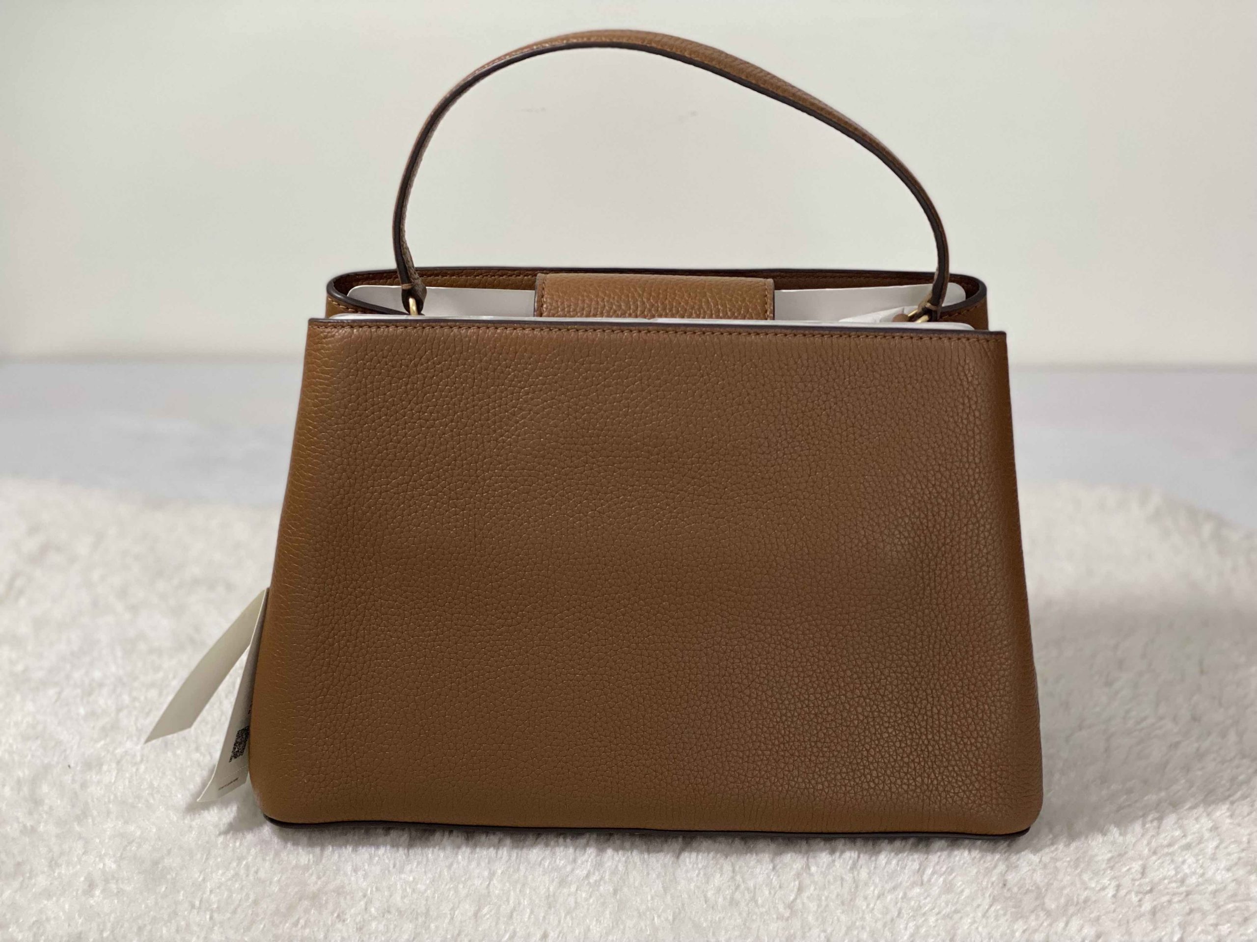 Tory Burch 143920 Britten Black With Gold Hardware Studded Women's  Convertible Crossbody Bag: Handbags