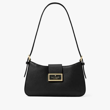 Kate Spade Reegan Small Shoulder Bag-Color: Black