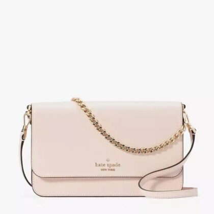 Kate Spade Madisson Large flap Convertible Crossbody Bag- Color: Coach Pink