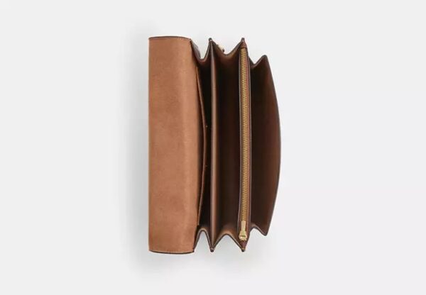 Coach Klare Top Handle Bag In Signature Canvas-Color: Signature canvas/Gold/Tan/Brown - Image 4