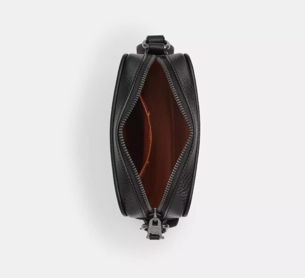 Coach Sullivan Crossbody Bag In Signature Canvas-Color: Signature canvas/Qb/Walnut/Black - Image 4