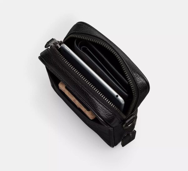 Coach Sullivan Crossbody Bag In Signature Canvas-Color: Signature canvas/Qb/Walnut/Black - Image 5