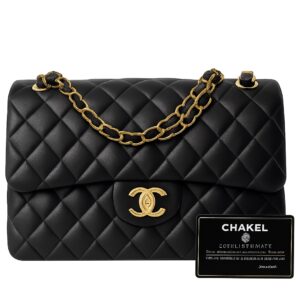 Chanel Jumbo Classic Flap-Lambskin Leather Bag