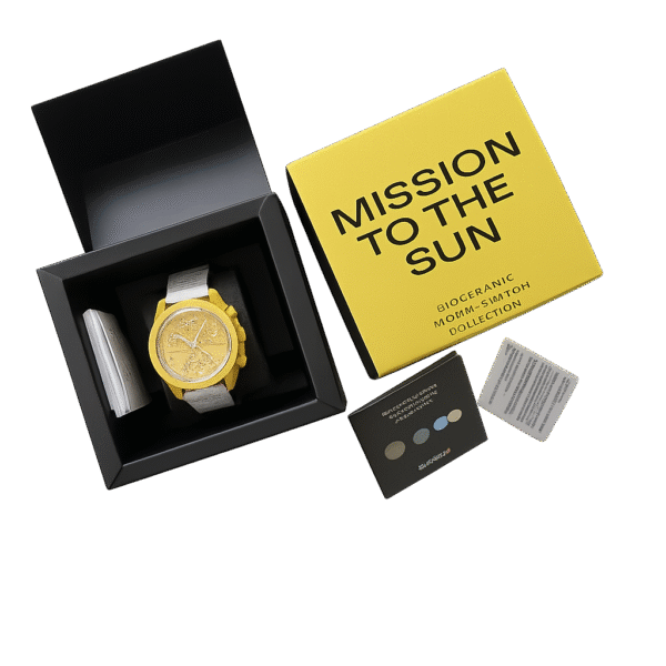 Omega Moonwatch Mission to Sun - Image 6