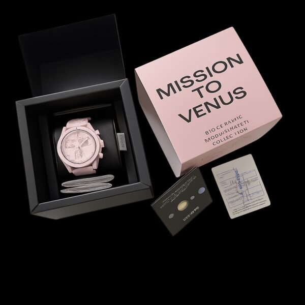 Omega Moonwatch Mission to Venus - Image 5