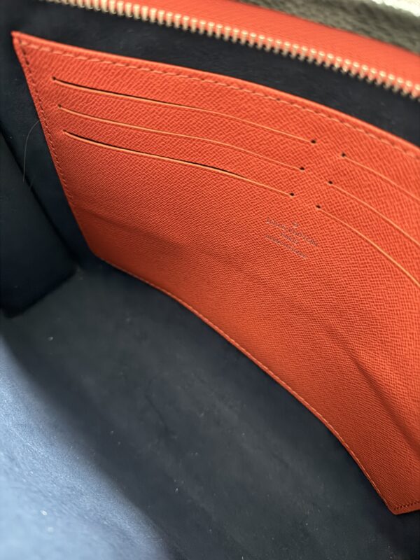 Louis Vuitton Tricolor Graphite Pochette Voyage MM Clutch - Image 6