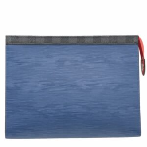 Louis Vuitton Tricolor Graphite Pochette Voyage MM Clutch