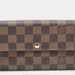 Louis Vuitton Monogram Canvas Sarah Wallet