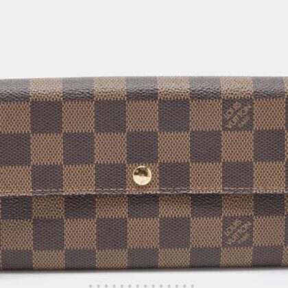 Louis Vuitton Monogram Canvas Sarah Wallet