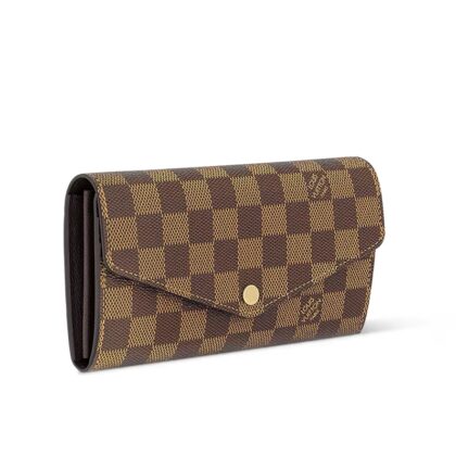 Louis Vuitton Monogram Canvas Sarah Wallet