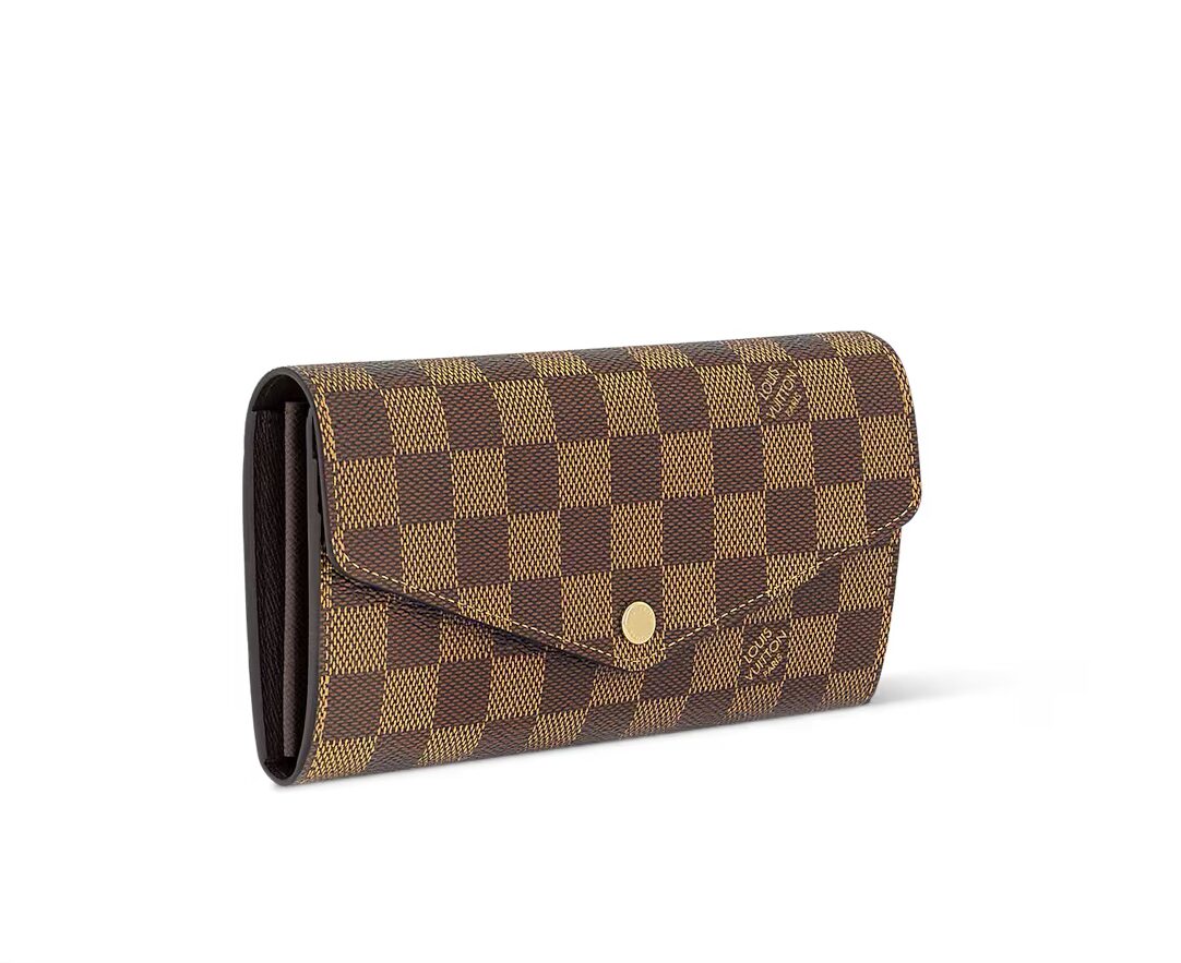 Louis Vuitton Monogram Canvas Sarah Wallet