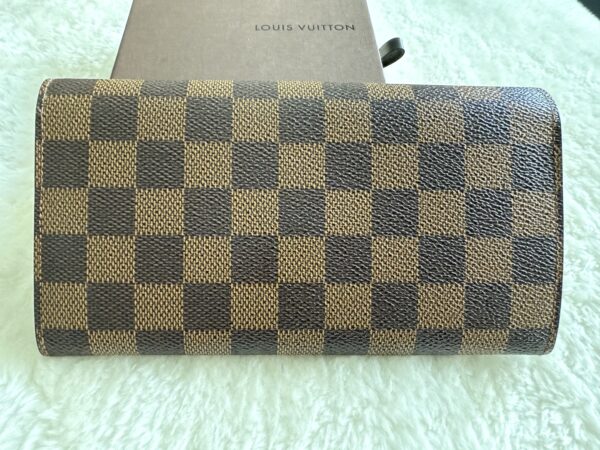 Louis Vuitton Monogram Canvas Sarah Wallet - Image 3