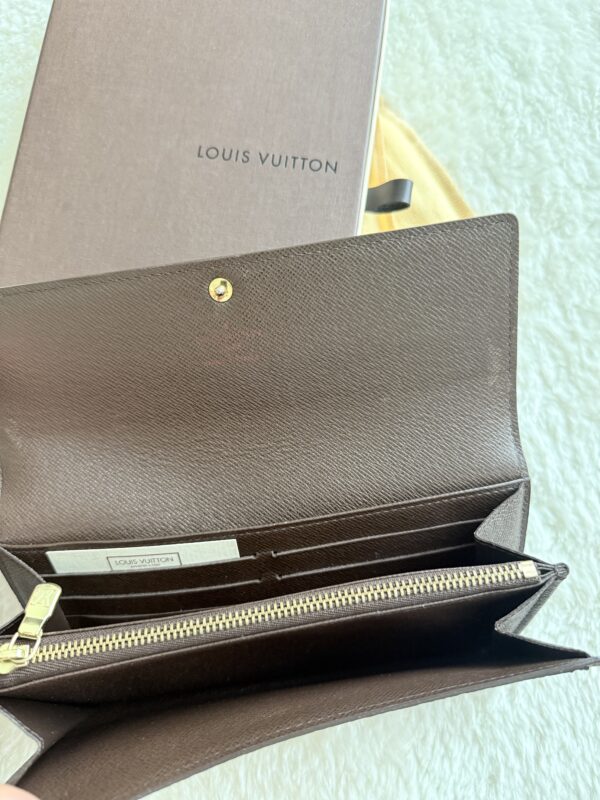 Louis Vuitton Monogram Canvas Sarah Wallet - Image 4