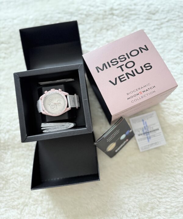 Omega Moonwatch Mission to Venus - Image 2