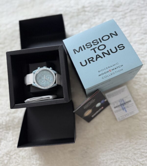 Omega Moonwatch Mission to Uranus - Image 5