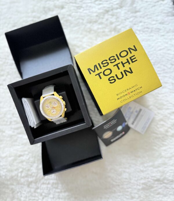 Omega Moonwatch Mission to Sun - Image 6
