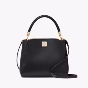 Kate Spade Phoebe Medium Top Handle Satchel- Black
