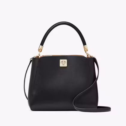 Kate Spade Phoebe Medium Top Handle Satchel- Black