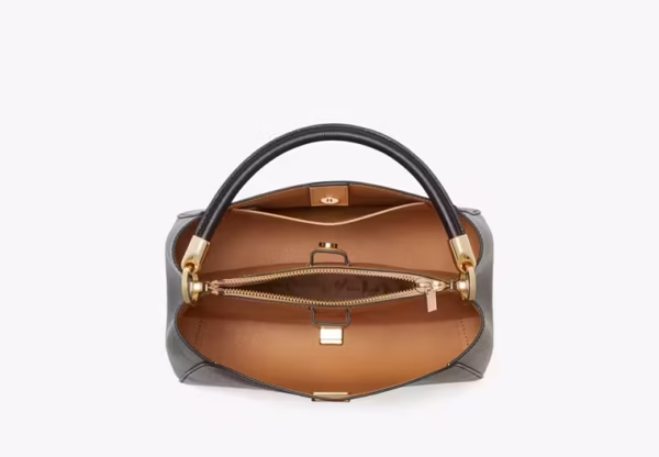 Kate Spade Phoebe Medium Top Handle Satchel- Black - Image 3