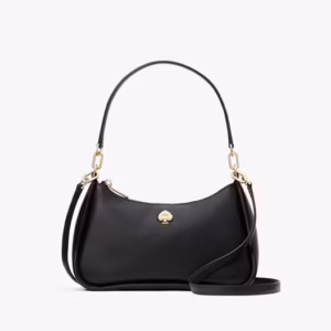 Kate Spade Kayla Small Convertible Shoulder Bag- Black
