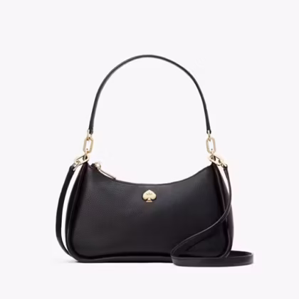 Kate Spade Kayla Small Convertible Shoulder Bag- Black