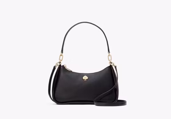 Kate Spade Kayla Small Convertible Shoulder Bag- Black