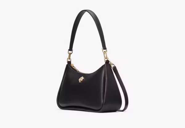 Kate Spade Kayla Small Convertible Shoulder Bag- Black - Image 3