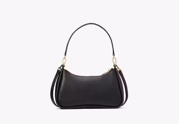Kate Spade Kayla Small Convertible Shoulder Bag- Black - Image 2