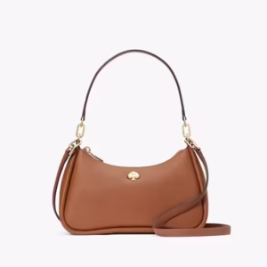 Kate Spade Kayla Small Convertible Shoulder Bag- Warm Gingerbread