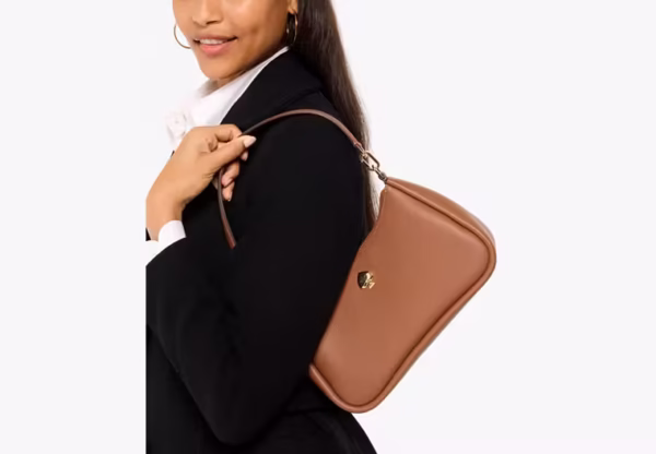 Kate Spade Kayla Small Convertible Shoulder Bag- Warm Gingerbread - Image 6