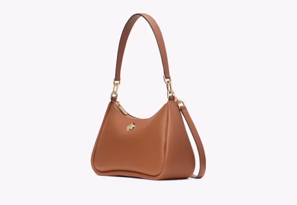 Kate Spade Kayla Small Convertible Shoulder Bag- Warm Gingerbread - Image 5