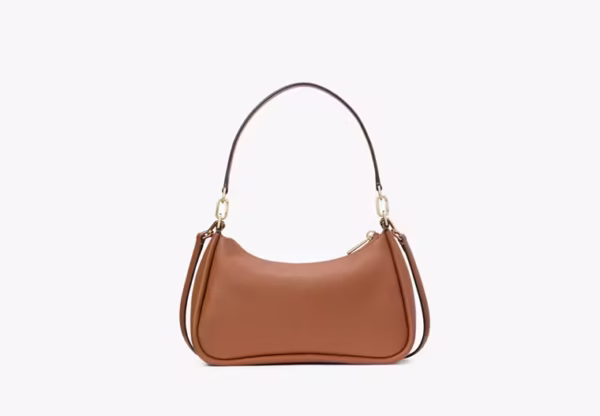 Kate Spade Kayla Small Convertible Shoulder Bag- Warm Gingerbread - Image 2