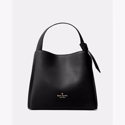 Kate Spade Knott Convertible Carryall- Black