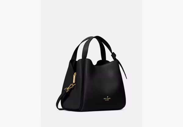 Kate Spade Knott Convertible Carryall- Black - Image 4