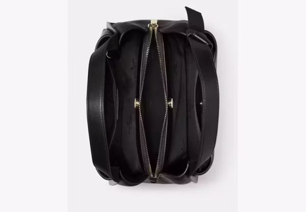 Kate Spade Knott Convertible Carryall- Black - Image 3
