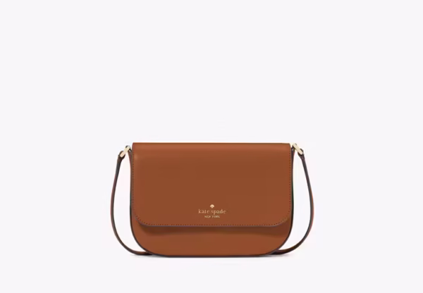 Kate Spade On Purpose Small Crossbody- Color: Cavern Clay