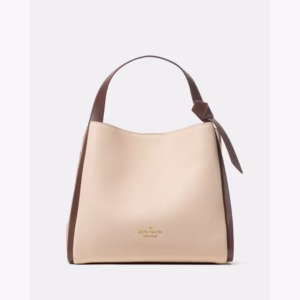 Kate Spade Knott Colorblock Convertible Carryall- Milk Glass Multi