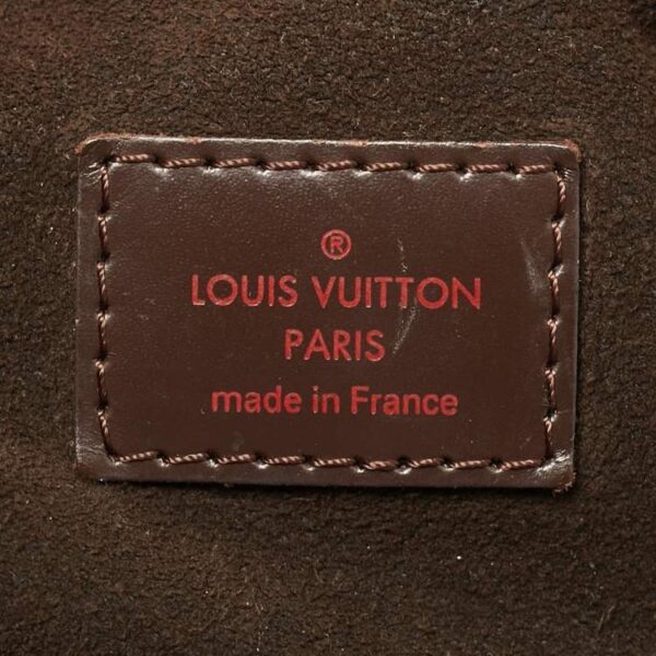 Louis Vuitton Damier Ebene Canvas Portobello GM Bag - Image 6