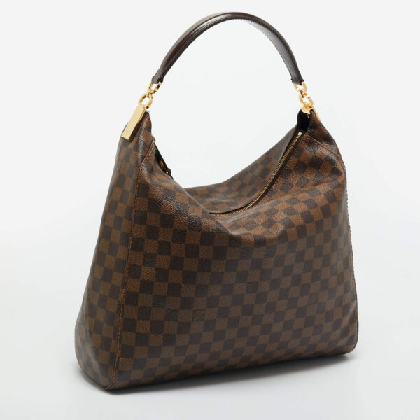 Louis Vuitton Damier Ebene Canvas Portobello GM Bag - Image 2