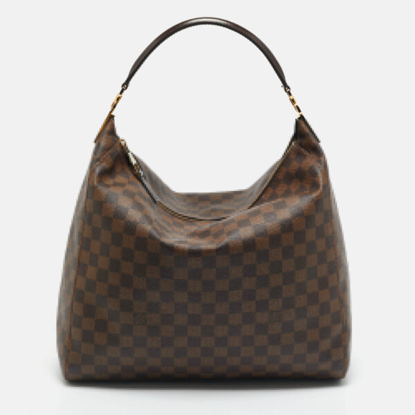Louis Vuitton Damier Ebene Canvas Portobello GM Bag - Image 4